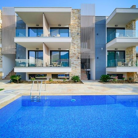 Tereza Golden Aparthotel Chrysi Ammoudia ภายนอก รูปภาพ