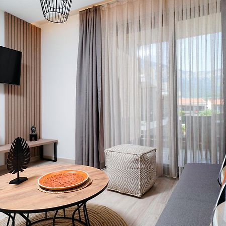 Tereza Golden Aparthotel Chrysi Ammoudia ภายนอก รูปภาพ