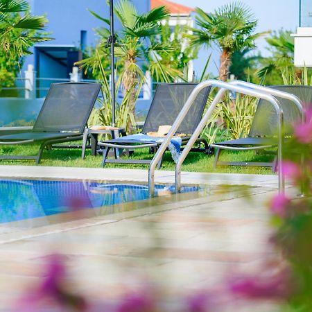 Tereza Golden Aparthotel Chrysi Ammoudia ภายนอก รูปภาพ