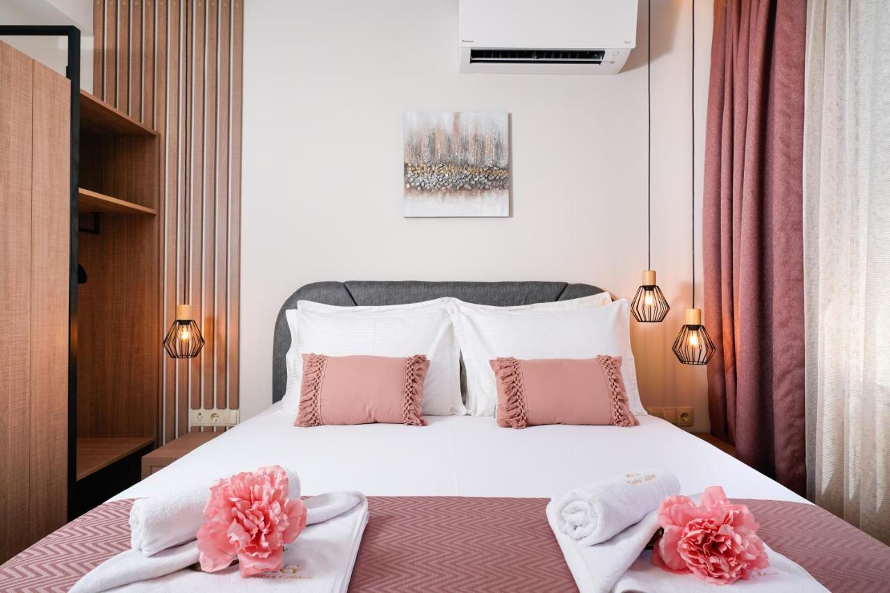 Tereza Golden Aparthotel Chrysi Ammoudia ภายนอก รูปภาพ