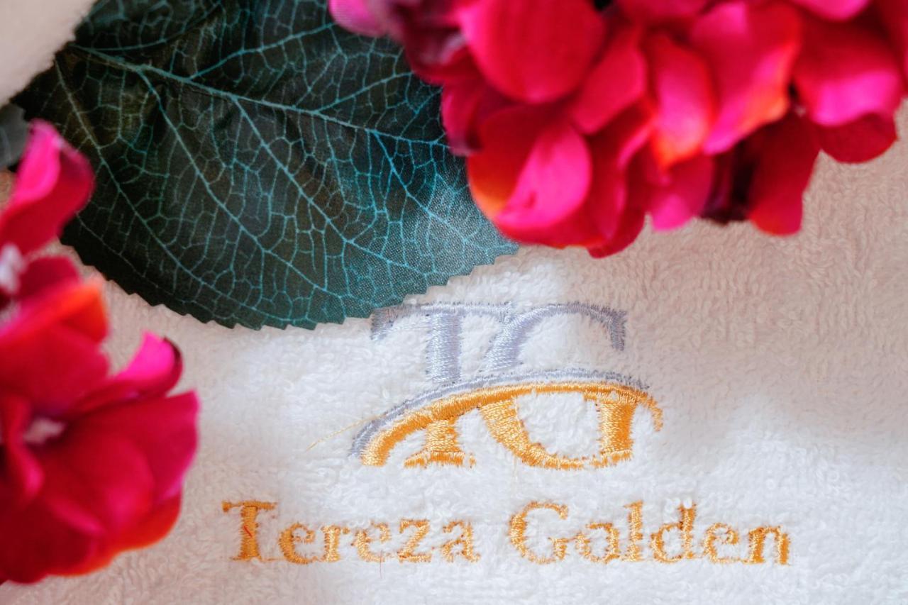 Tereza Golden Aparthotel Chrysi Ammoudia ภายนอก รูปภาพ