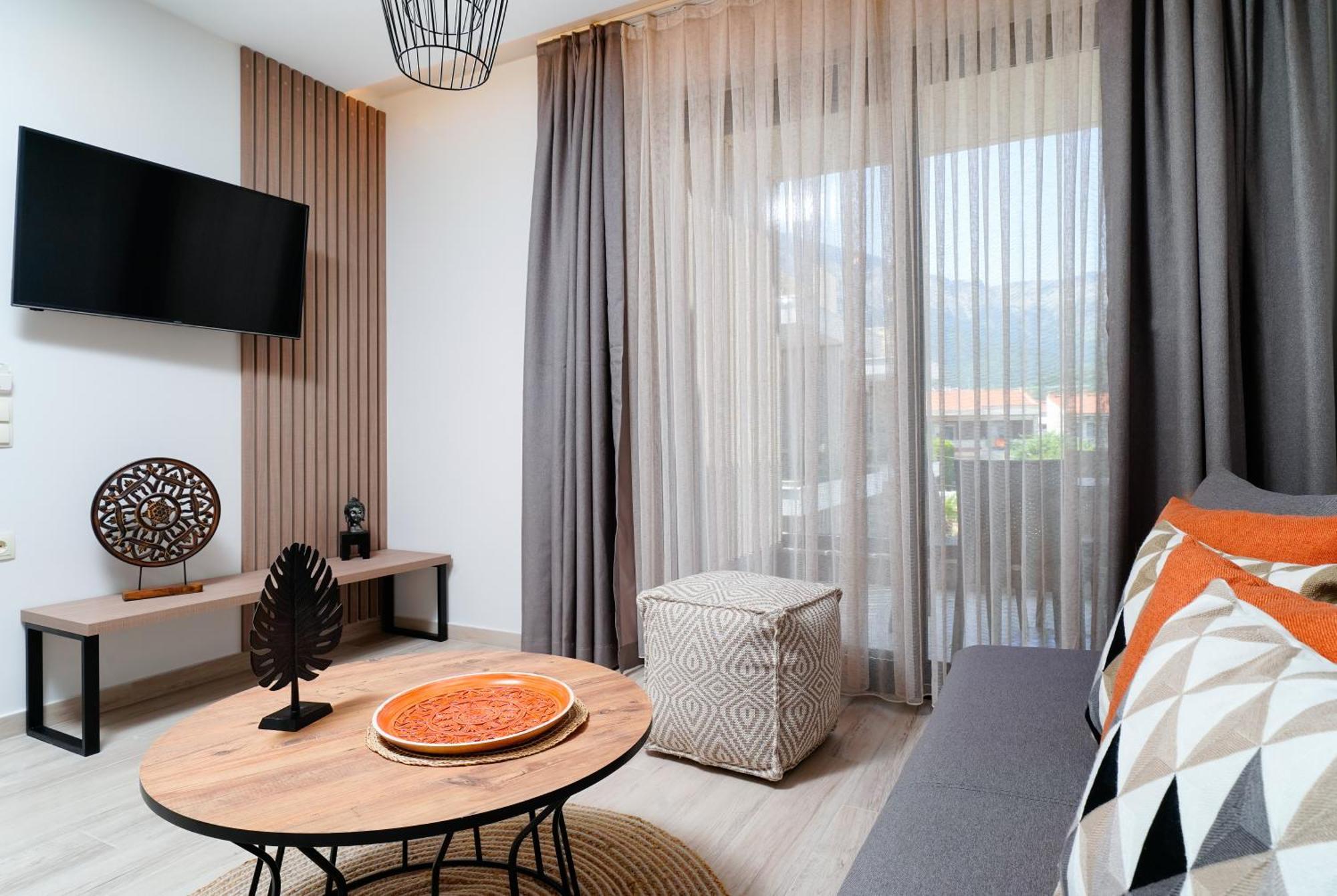 Tereza Golden Aparthotel Chrysi Ammoudia ภายนอก รูปภาพ