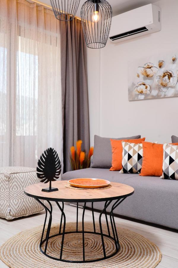 Tereza Golden Aparthotel Chrysi Ammoudia ภายนอก รูปภาพ