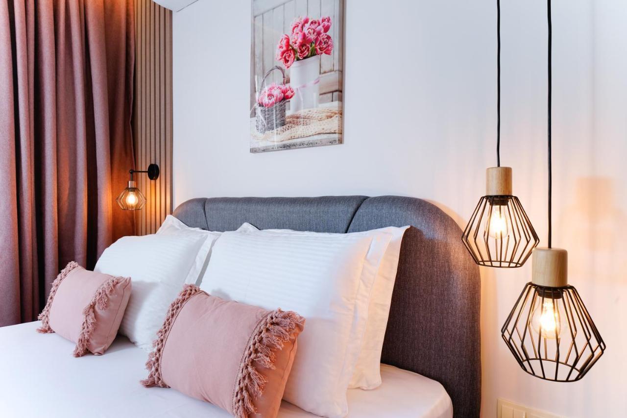 Tereza Golden Aparthotel Chrysi Ammoudia ภายนอก รูปภาพ