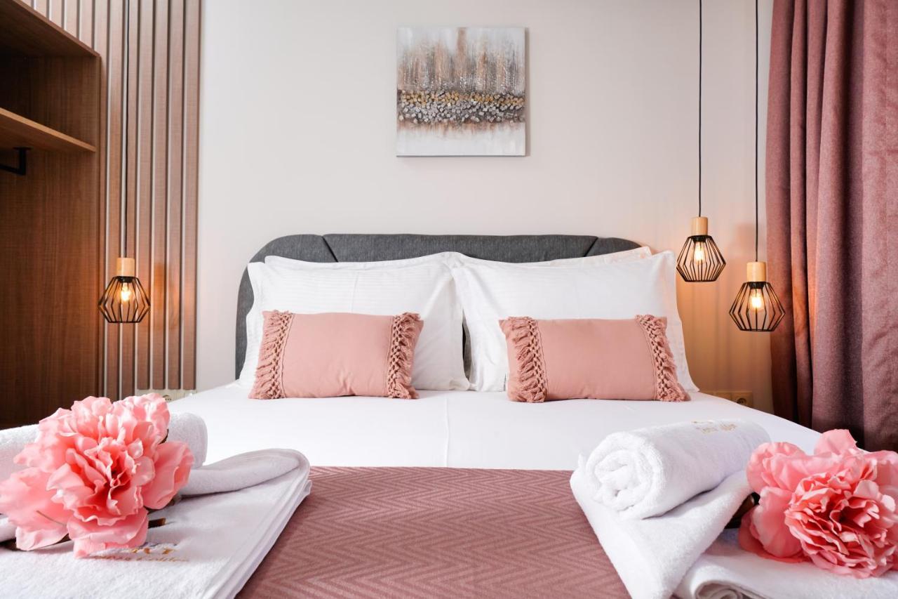 Tereza Golden Aparthotel Chrysi Ammoudia ภายนอก รูปภาพ