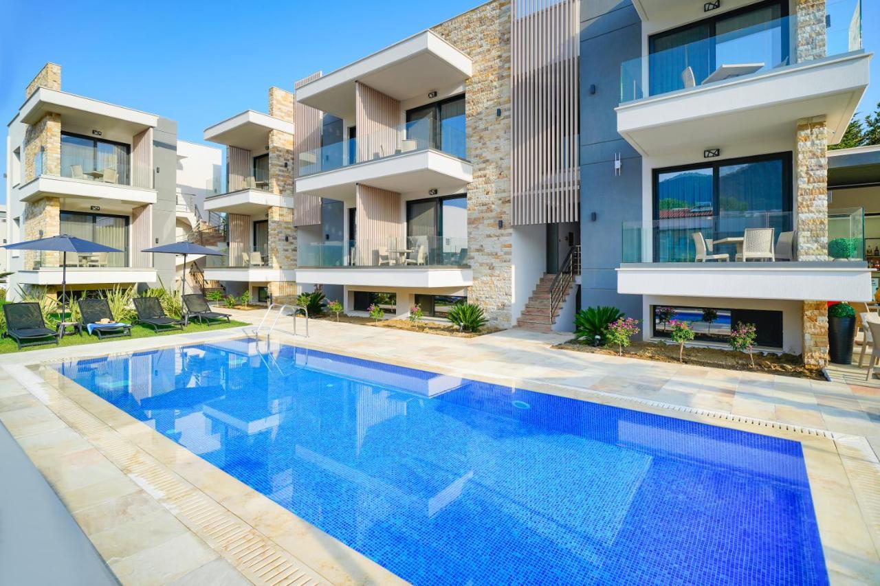 Tereza Golden Aparthotel Chrysi Ammoudia ภายนอก รูปภาพ