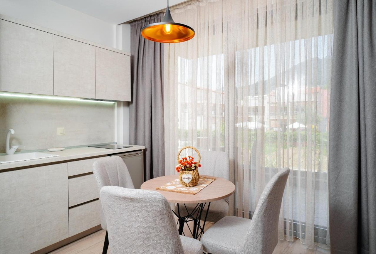Tereza Golden Aparthotel Chrysi Ammoudia ภายนอก รูปภาพ
